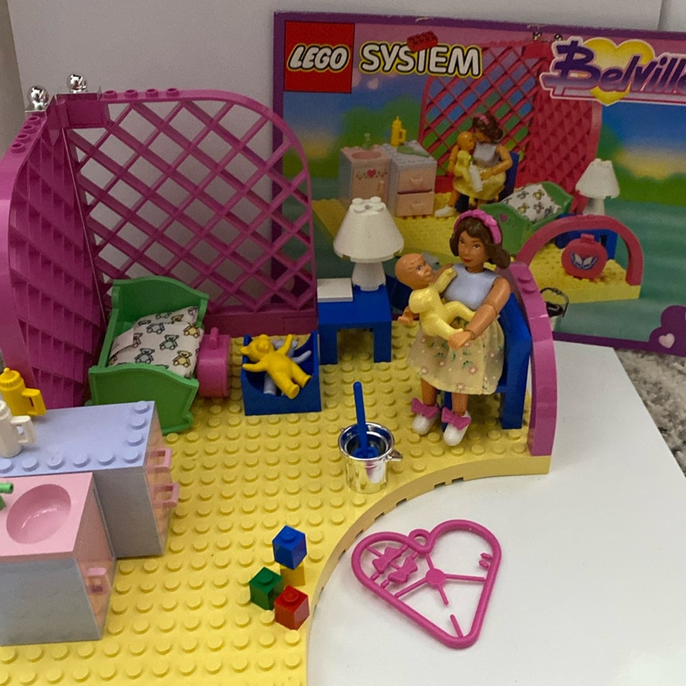 Lego Belville 1994 Love N’ Lullabies Set 5860 - Picture 4 of 6